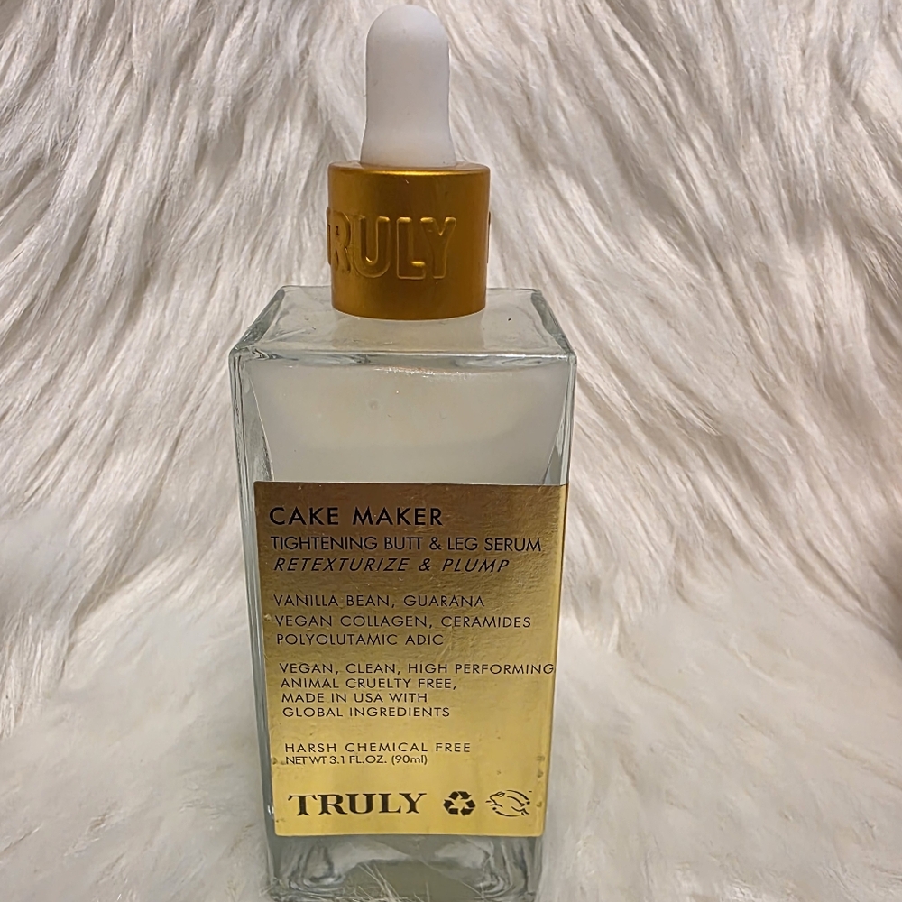 TRULY Cake Maker Serum - Gold and White